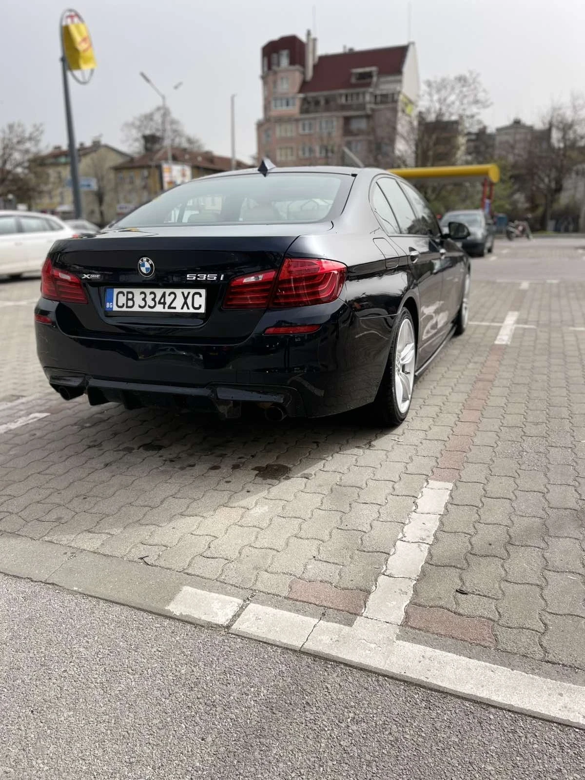 BMW 535, снимка 9 - Автомобили и джипове - 54724553