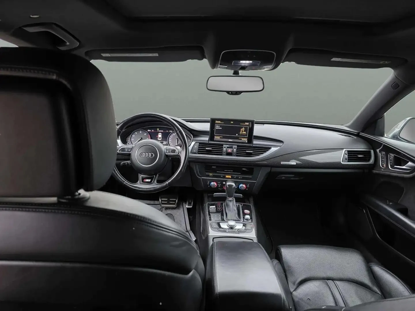 Audi S7 OБДУХВАНЕ * 360 * B&O * HUD * DISTRONIC * CARFAX *, снимка 14 - Автомобили и джипове - 54821449