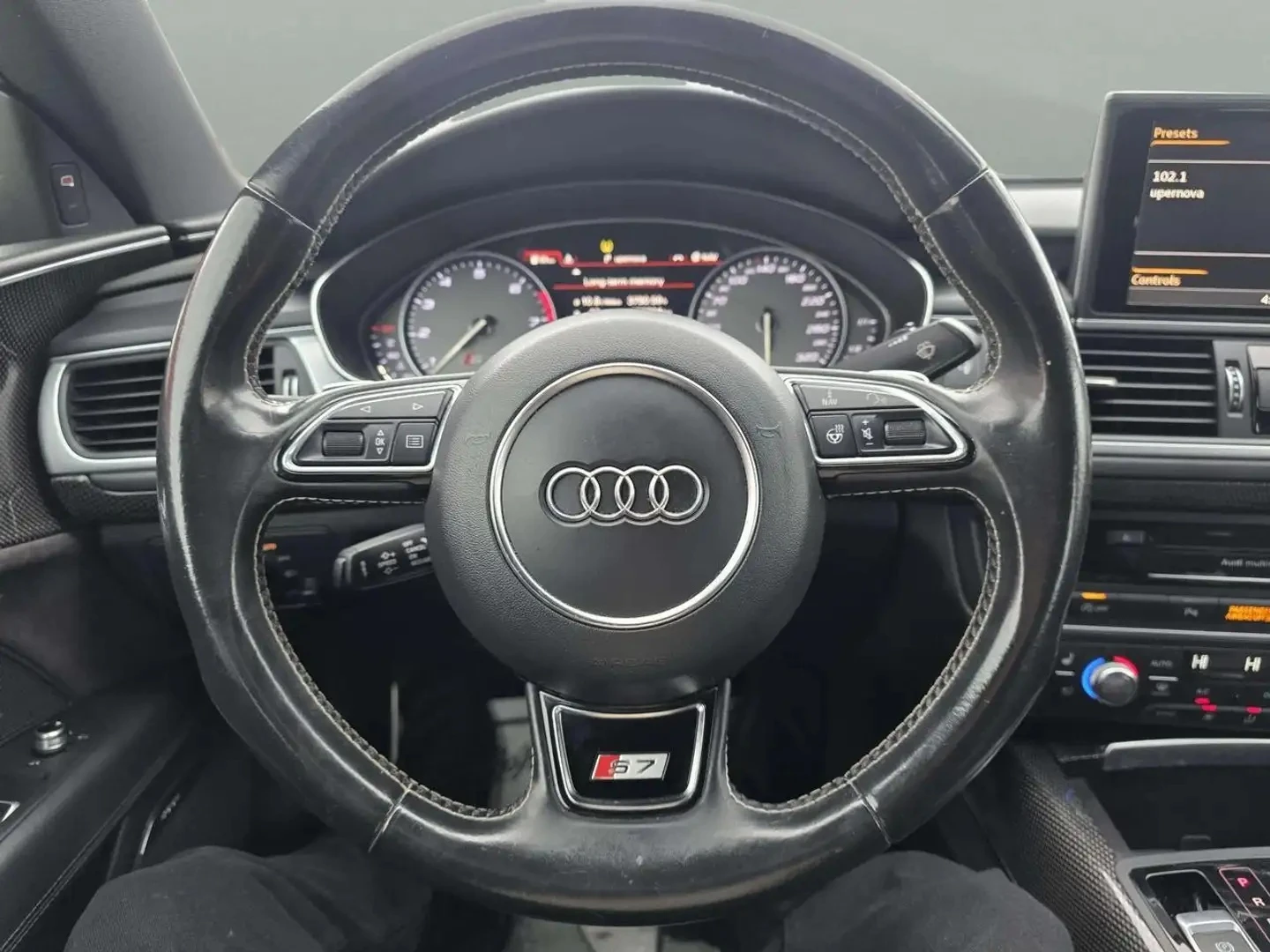 Audi S7 OБДУХВАНЕ * 360 * B&O * HUD * DISTRONIC * CARFAX *, снимка 11 - Автомобили и джипове - 54821449