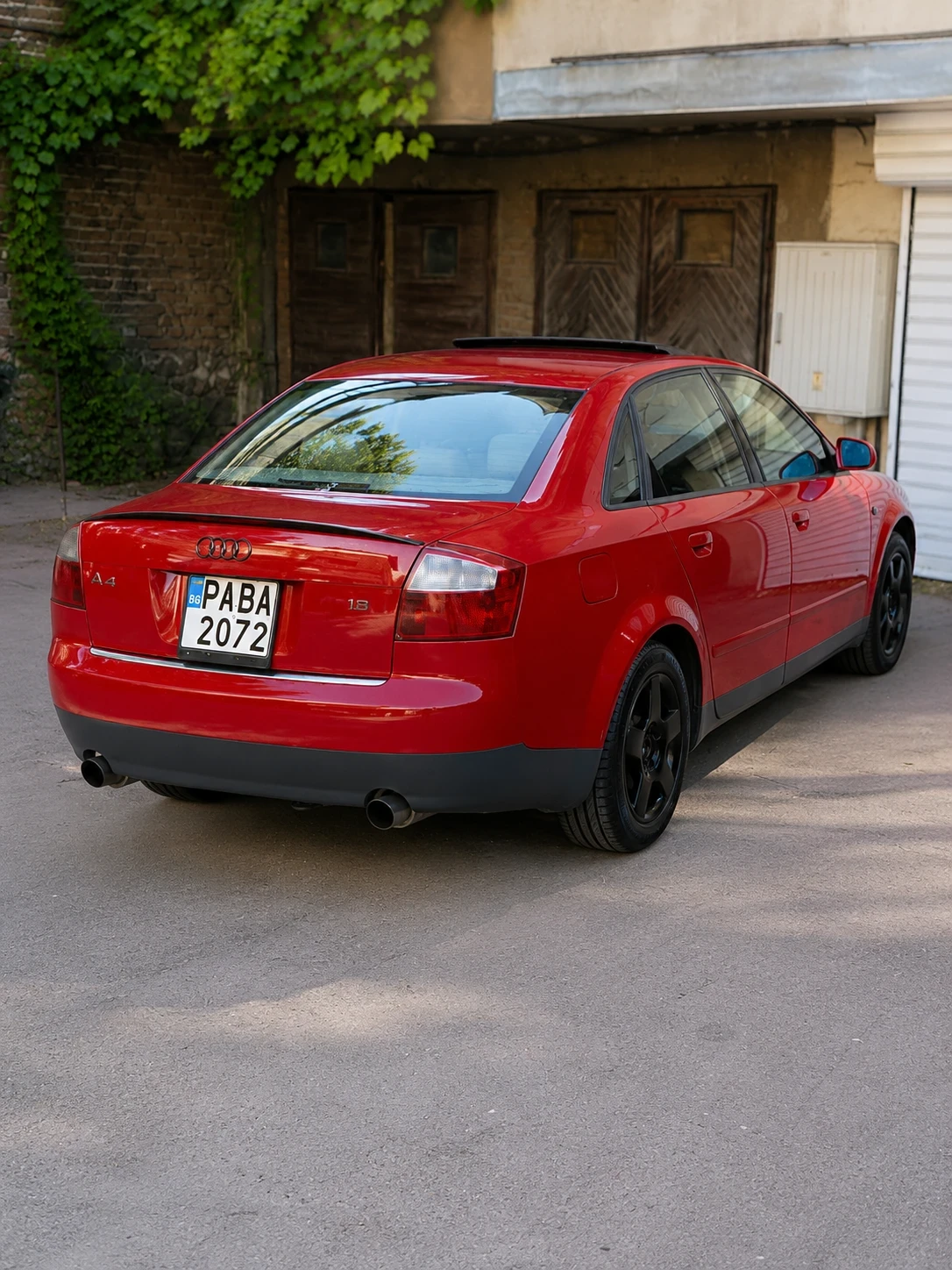 Audi A4, снимка 3 - Автомобили и джипове - 54895645