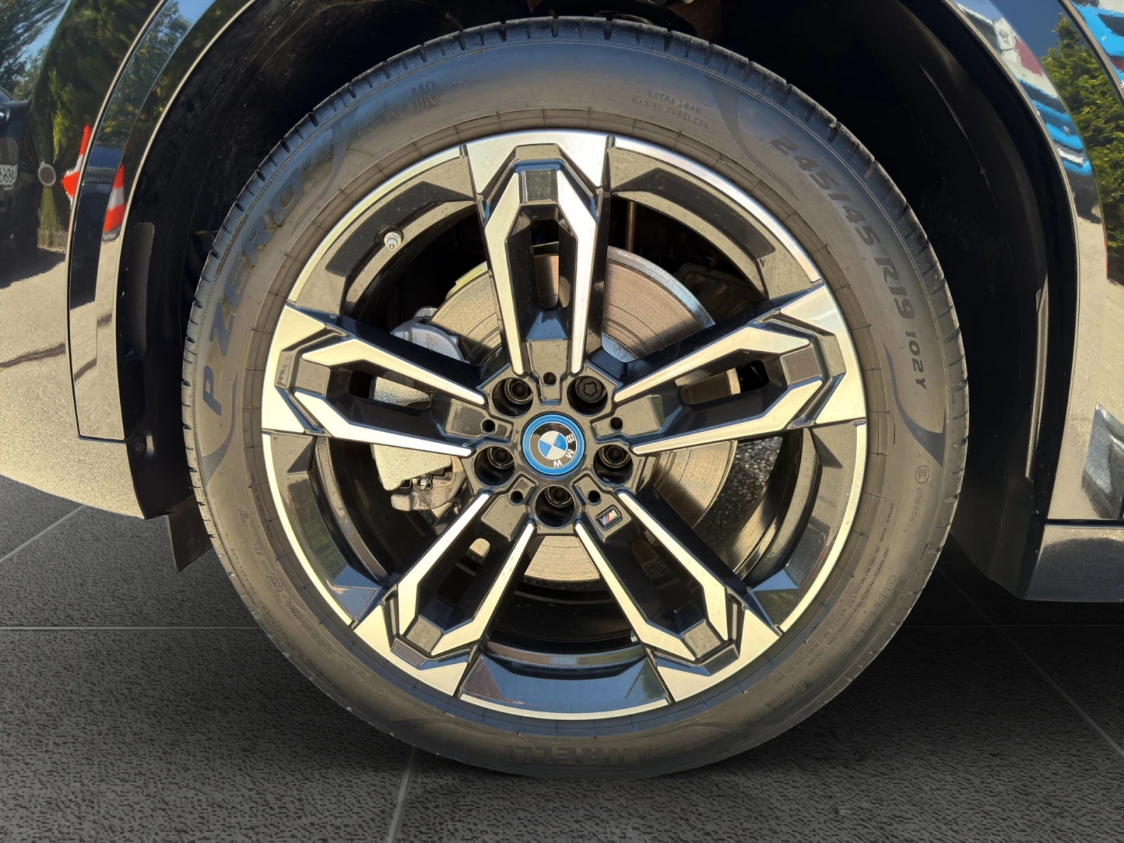 BMW iX2 xDrive30, снимка 5 - Автомобили и джипове - 55049081