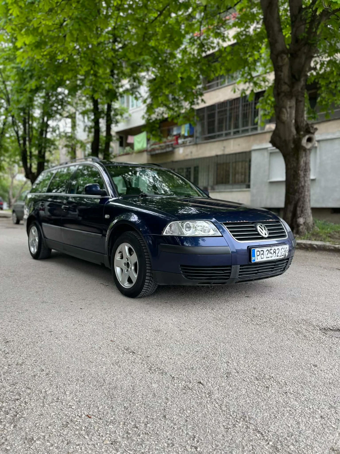 VW Passat 1.9 131 с 2004 г