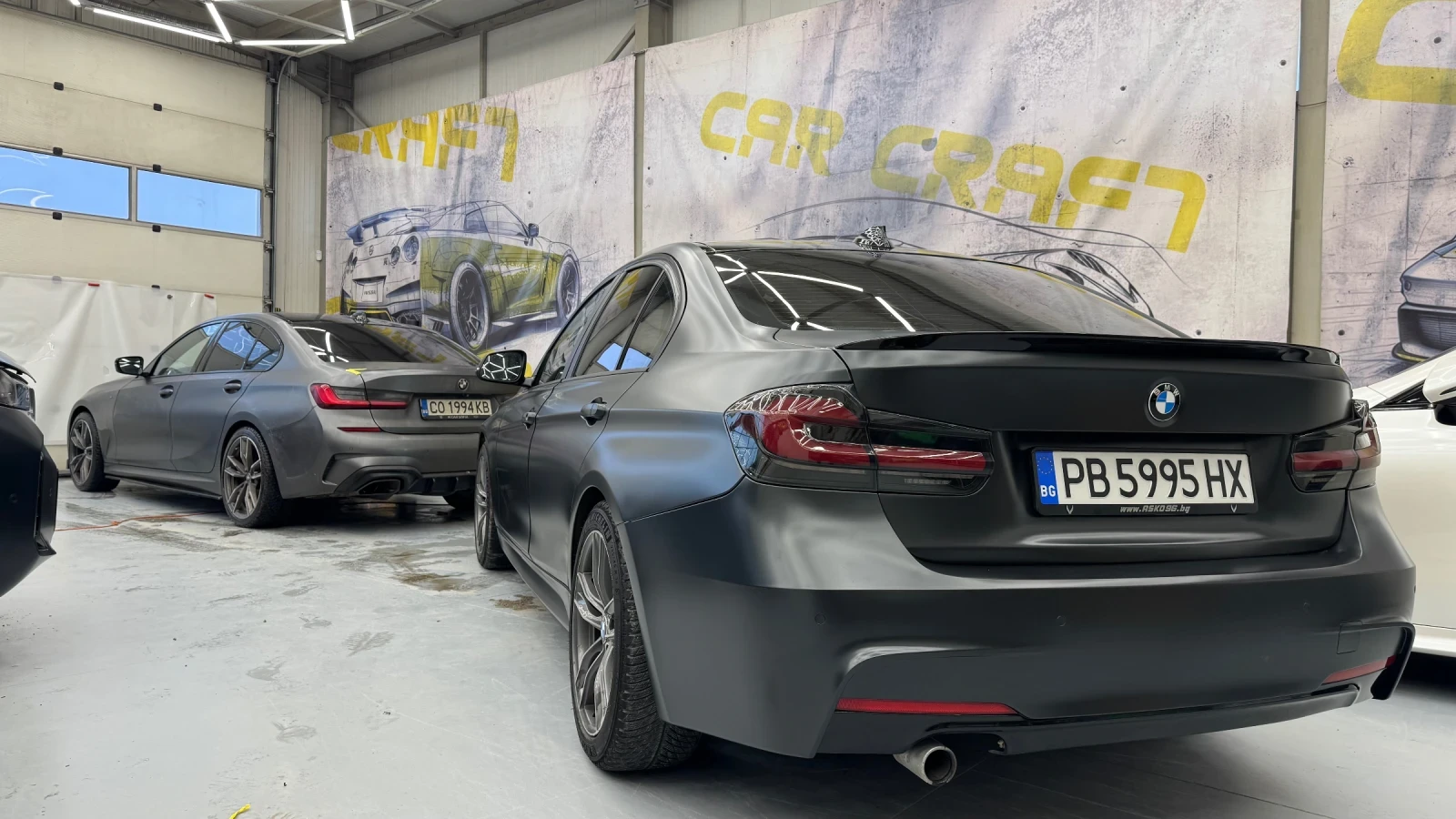 BMW 320, снимка 4 - Автомобили и джипове - 55150639