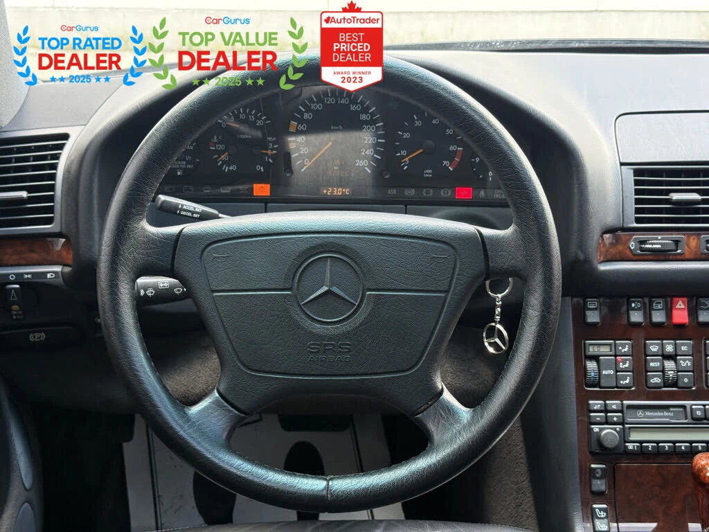 Mercedes-Benz S 500 5.0 V8 Coupe, снимка 9 - Автомобили и джипове - 55231188