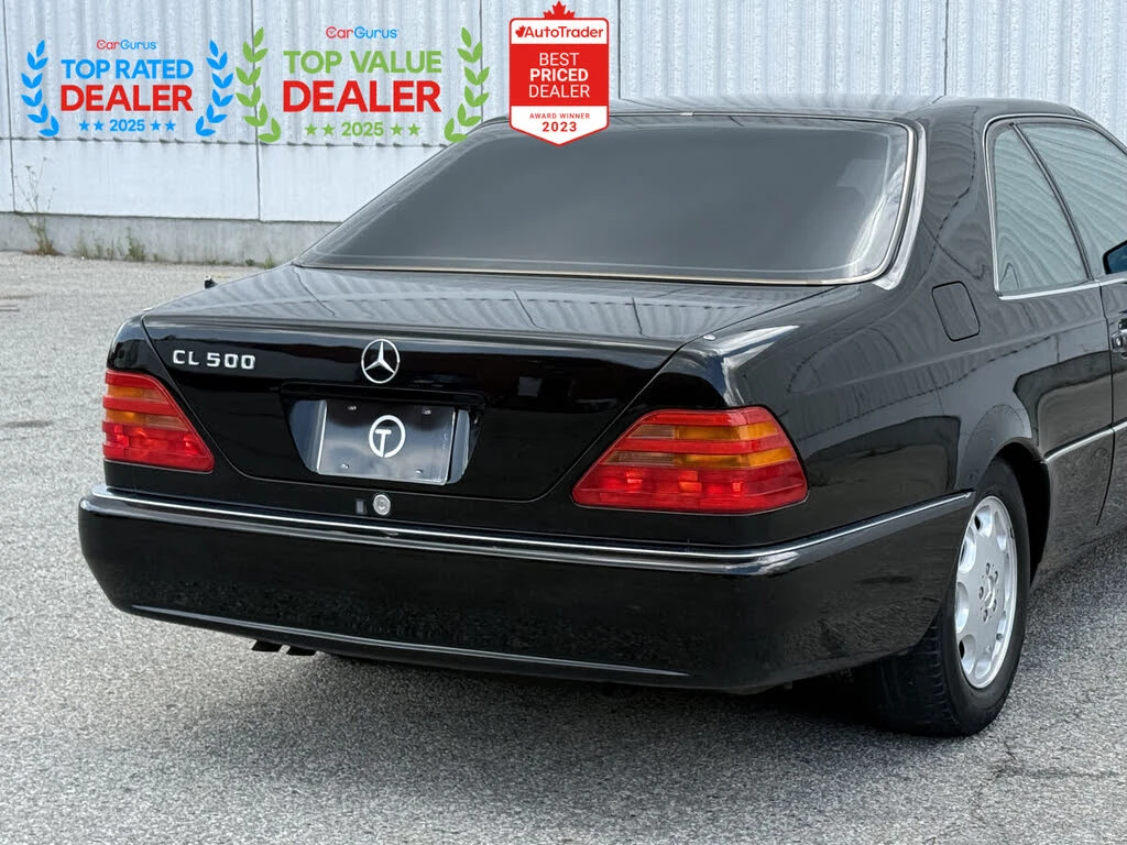 Mercedes-Benz S 500 5.0 V8 Coupe, снимка 5 - Автомобили и джипове - 55231188
