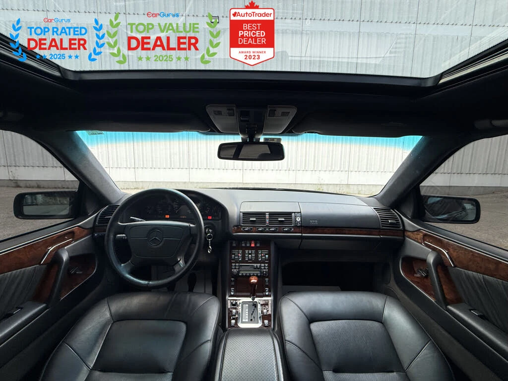 Mercedes-Benz S 500 5.0 V8 Coupe, снимка 8 - Автомобили и джипове - 55231188