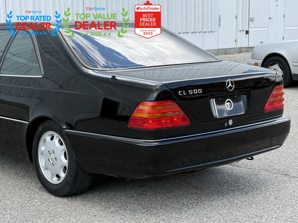 Mercedes-Benz S 500 5.0 V8 Coupe, снимка 6 - Автомобили и джипове - 55231188