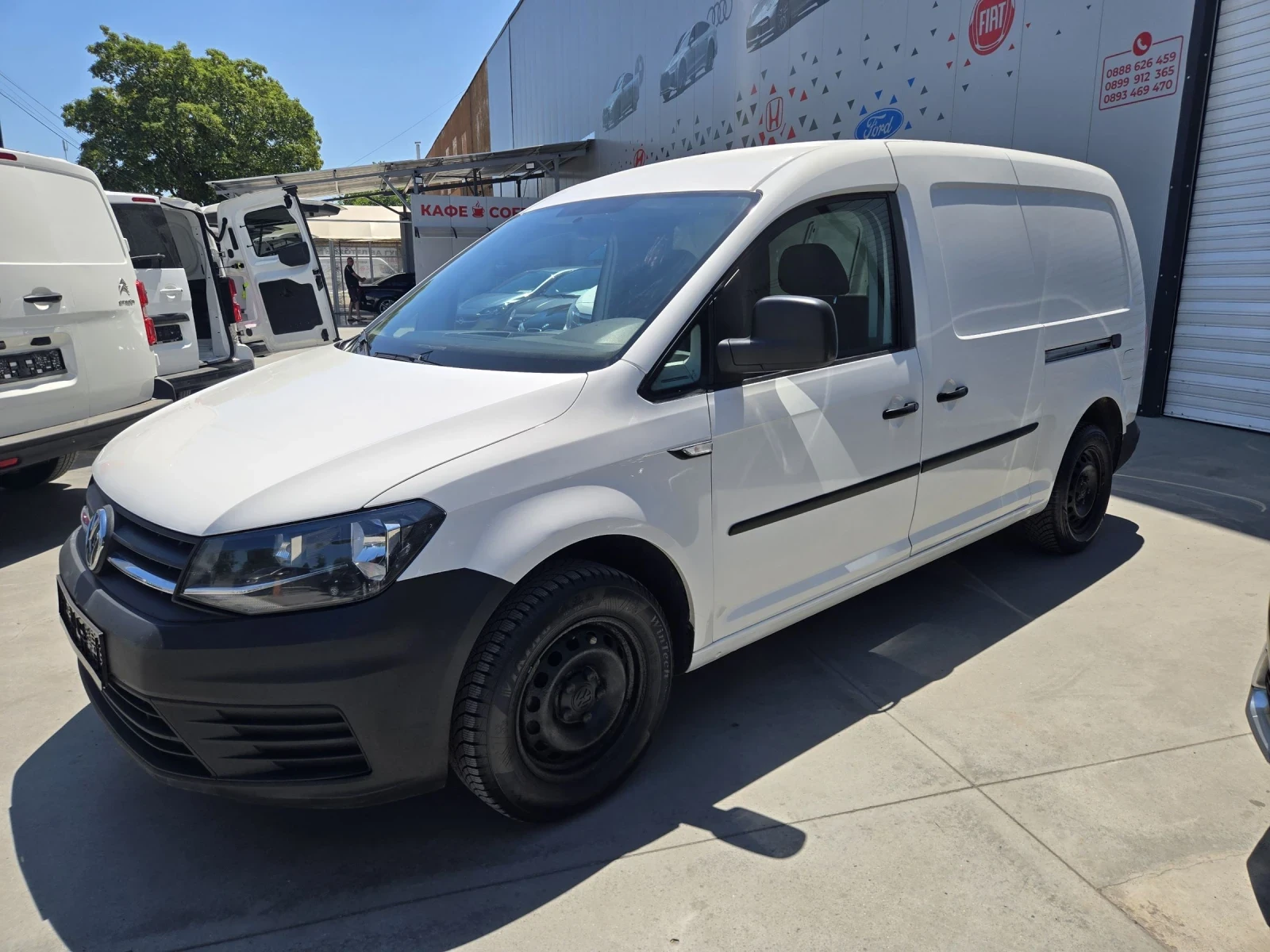 VW Caddy Макси