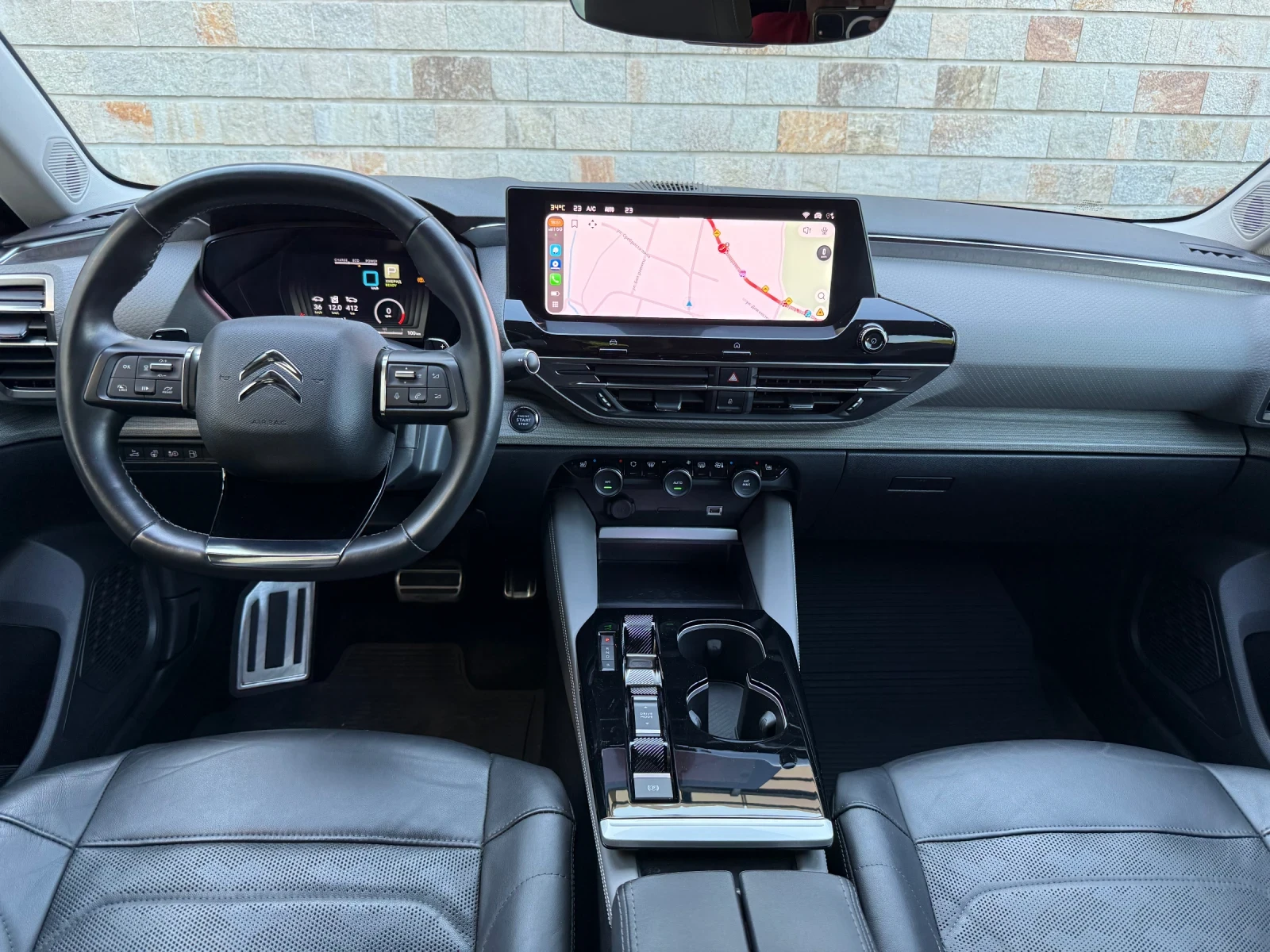Citroen C5X 1.6 Plug-In Hybrid 225 HP Shine Pack, снимка 14 - Автомобили и джипове - 55499959