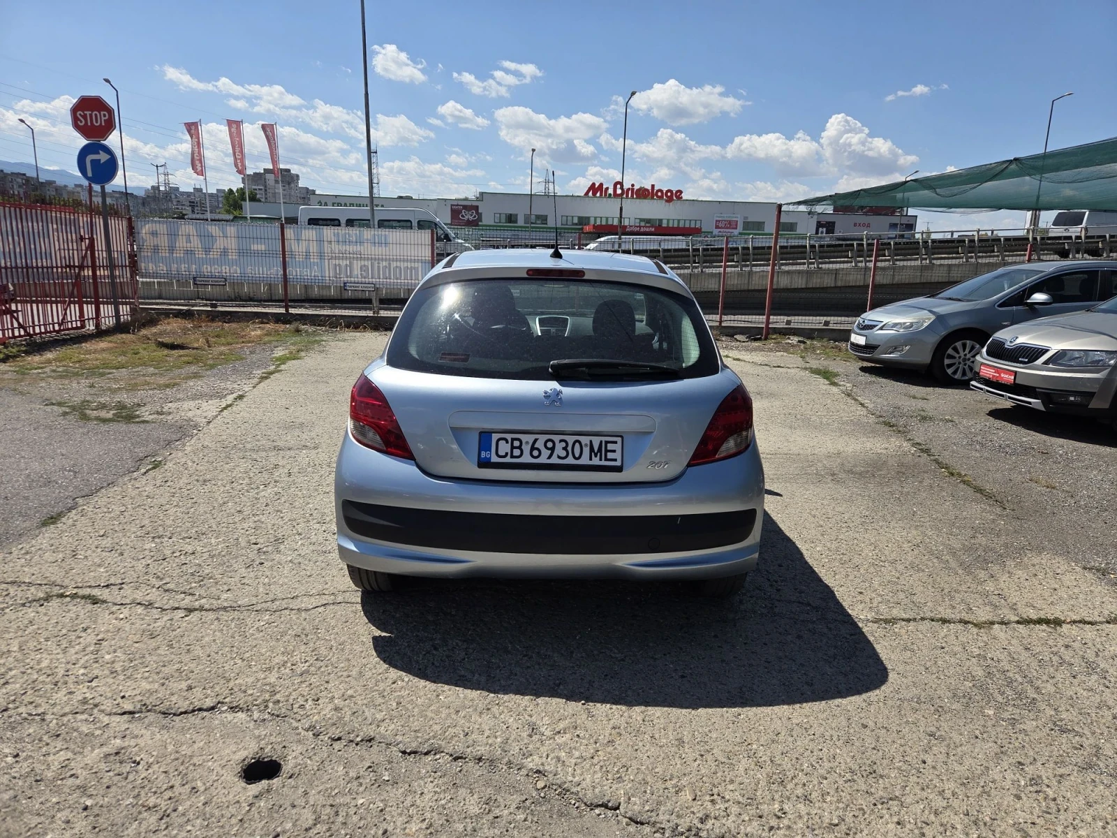 Peugeot 207 1.6hdi, снимка 5 - Автомобили и джипове - 55835406