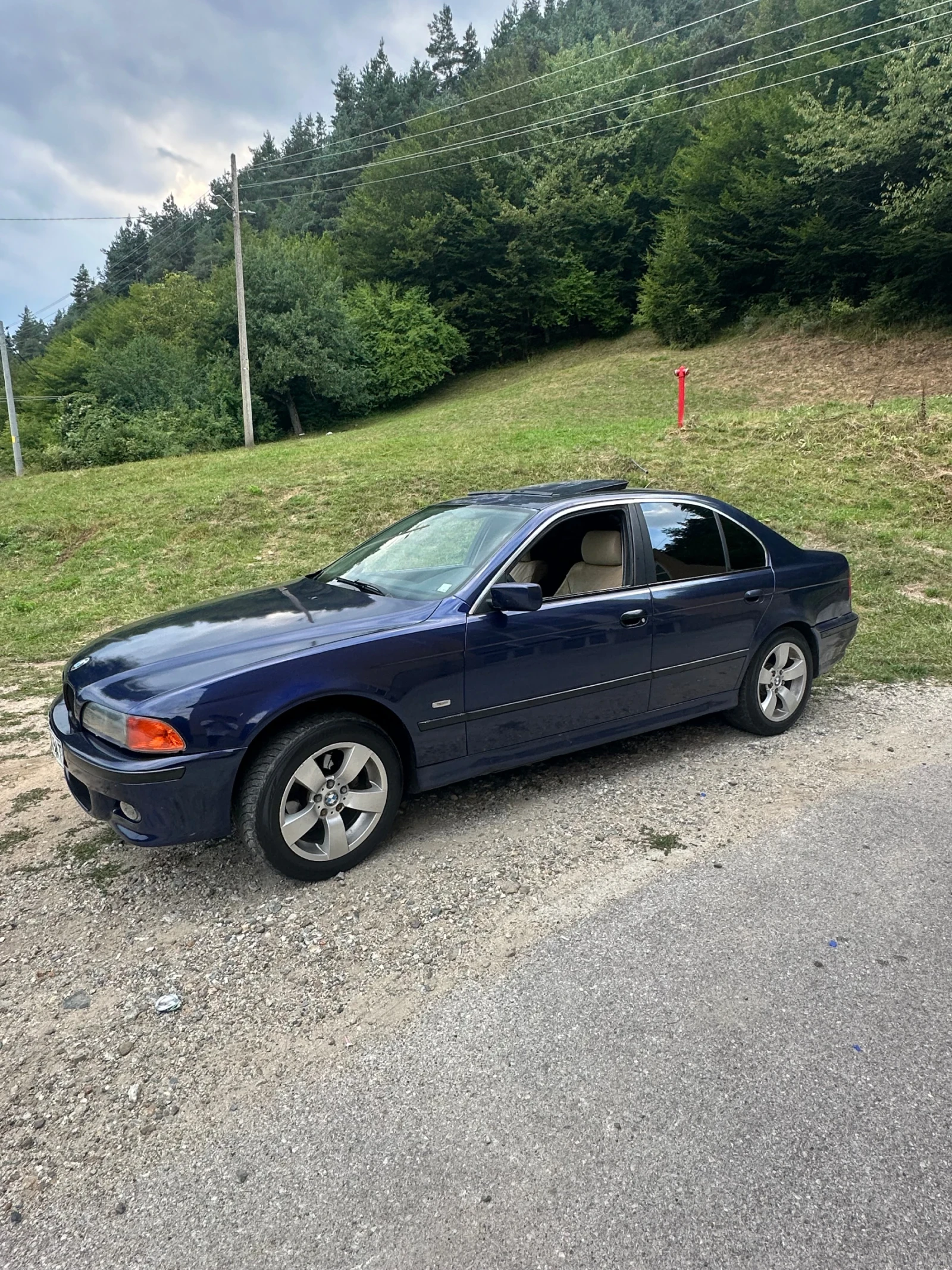 BMW 520 E39, снимка 3 - Автомобили и джипове - 55949850