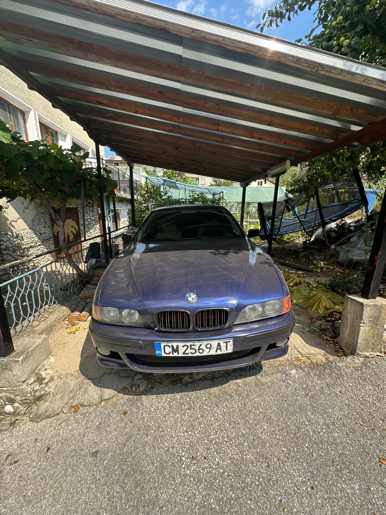 BMW 520 E39