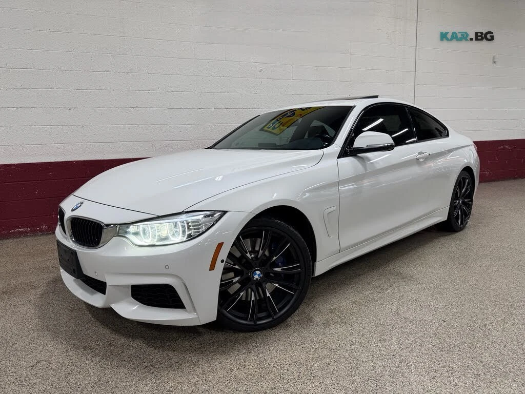 BMW 435 xDrive * Coupe * АвтоКредит * (ЦЕНА ДО БГ)