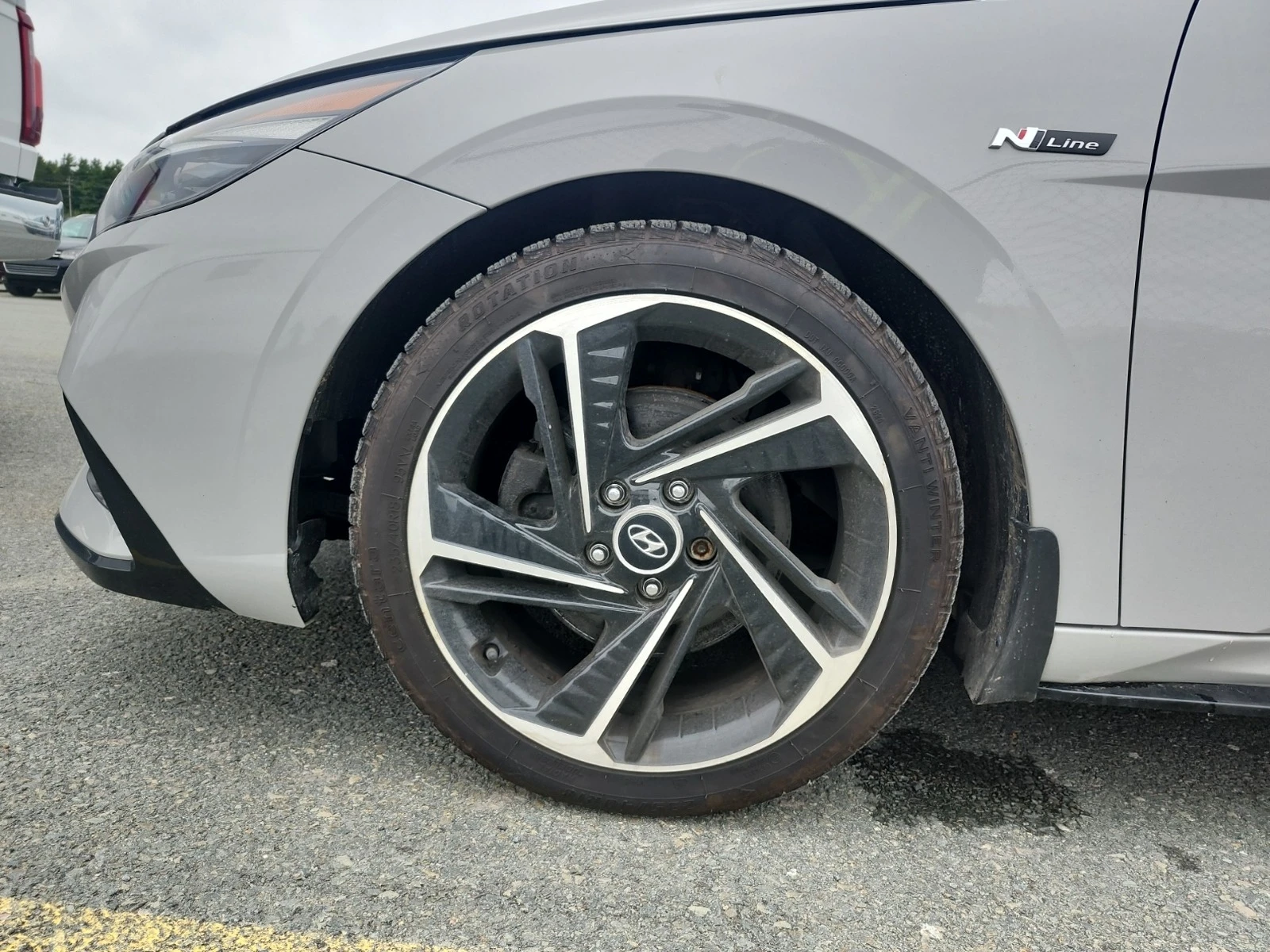 Hyundai Elantra N Line Ultimate* ПОДГРЕВ* М.ТОЧКА* ПАНО, снимка 5 - Автомобили и джипове - 56197630