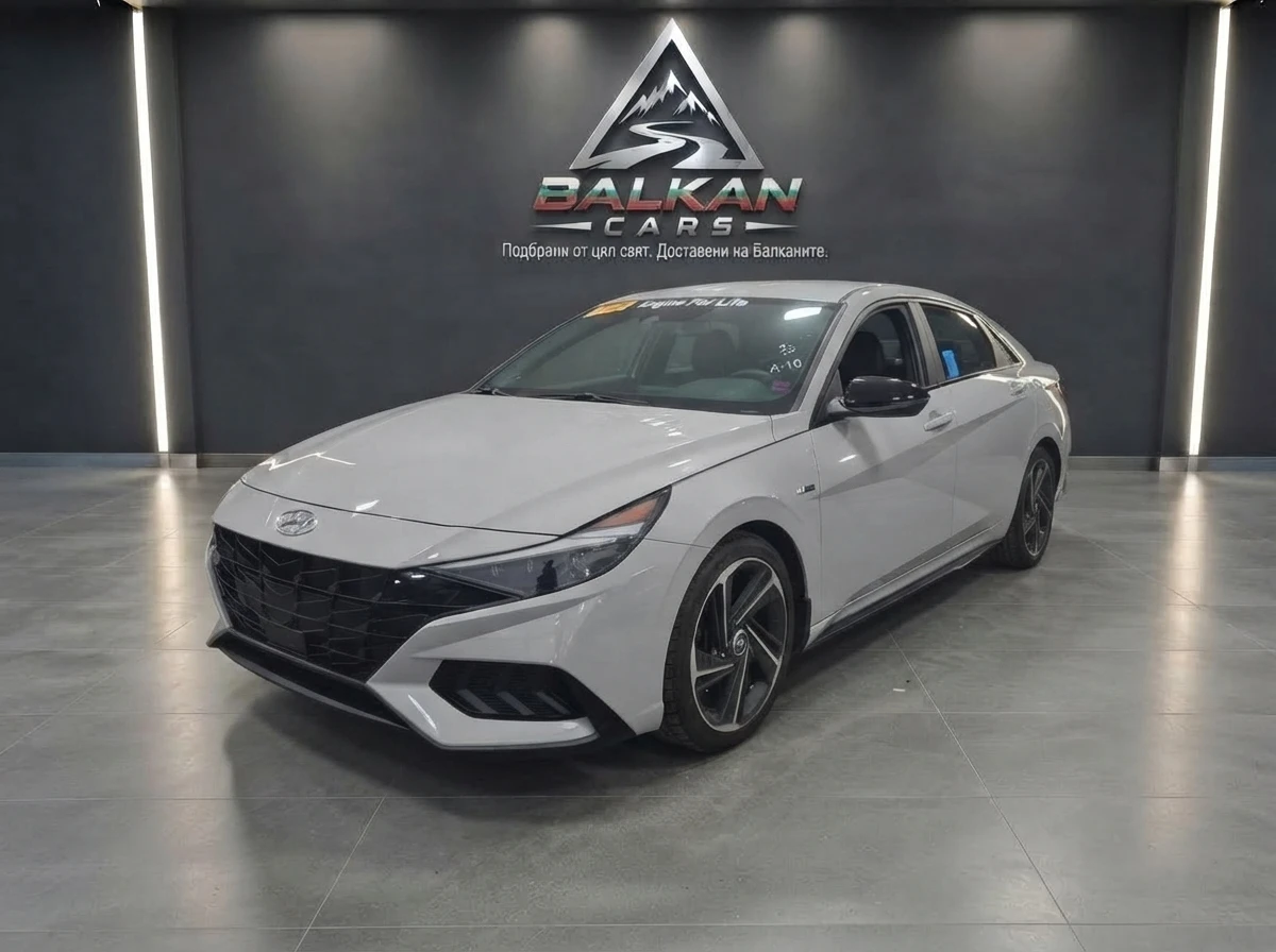 Hyundai Elantra N Line Ultimate* ПОДГРЕВ* М.ТОЧКА* ПАНО