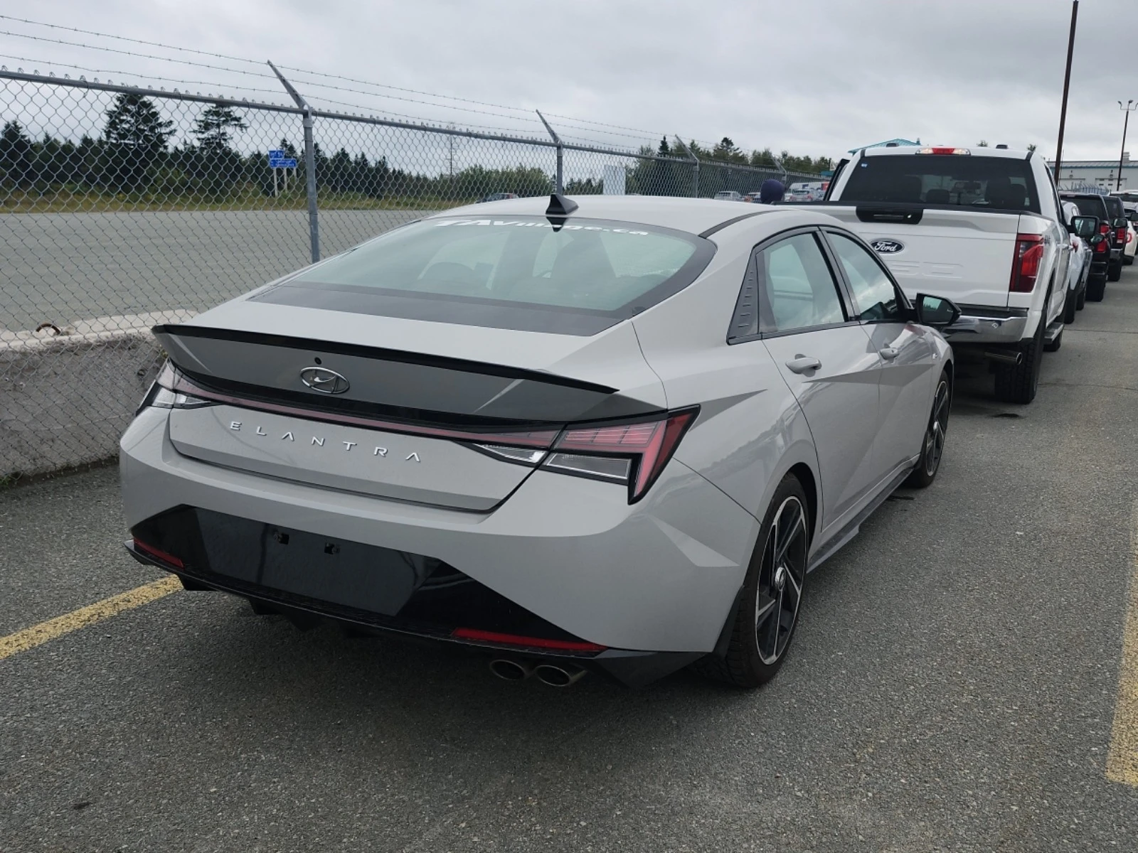 Hyundai Elantra N Line Ultimate* ПОДГРЕВ* М.ТОЧКА* ПАНО, снимка 4 - Автомобили и джипове - 56197630