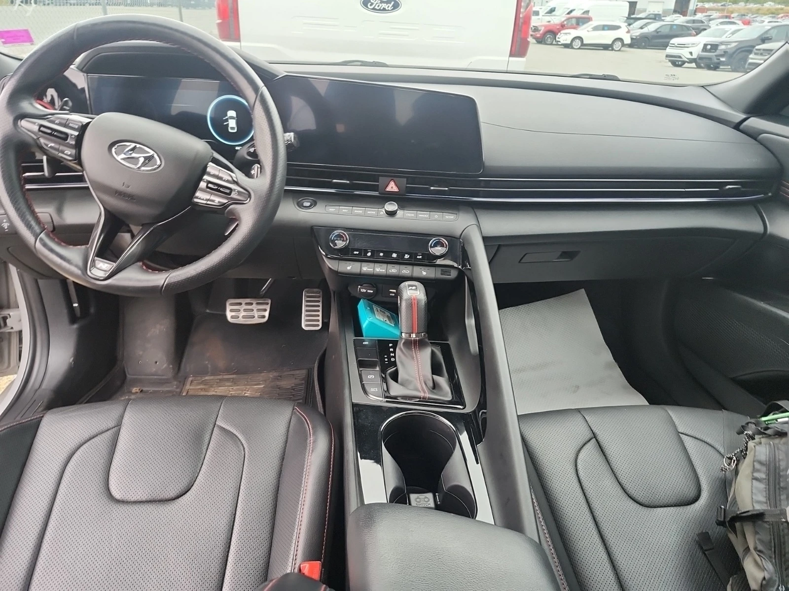 Hyundai Elantra N Line Ultimate* ПОДГРЕВ* М.ТОЧКА* ПАНО, снимка 7 - Автомобили и джипове - 56197630