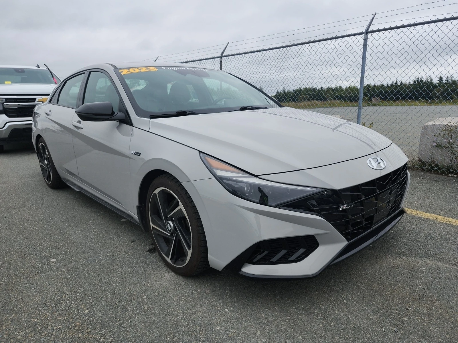 Hyundai Elantra N Line Ultimate* ПОДГРЕВ* М.ТОЧКА* ПАНО, снимка 2 - Автомобили и джипове - 56197630