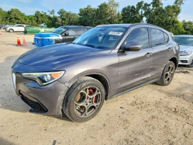 Alfa Romeo Stelvio SPORT* AWD* КОЖА* ПОДГРЕВ* КАМЕРА* NAVI* , снимка 2