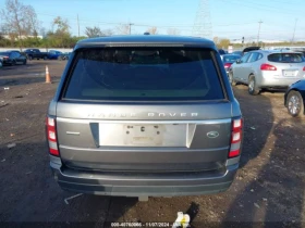 Land Rover Range rover 5.0L V8 SUPERCHARGED | Mobile.bg    2