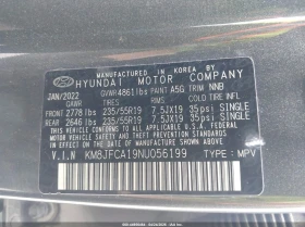 Hyundai Tucson 1.6l Hybrid Sel Convenience - 14500 € / 28359.53 лв. - 93830198 9