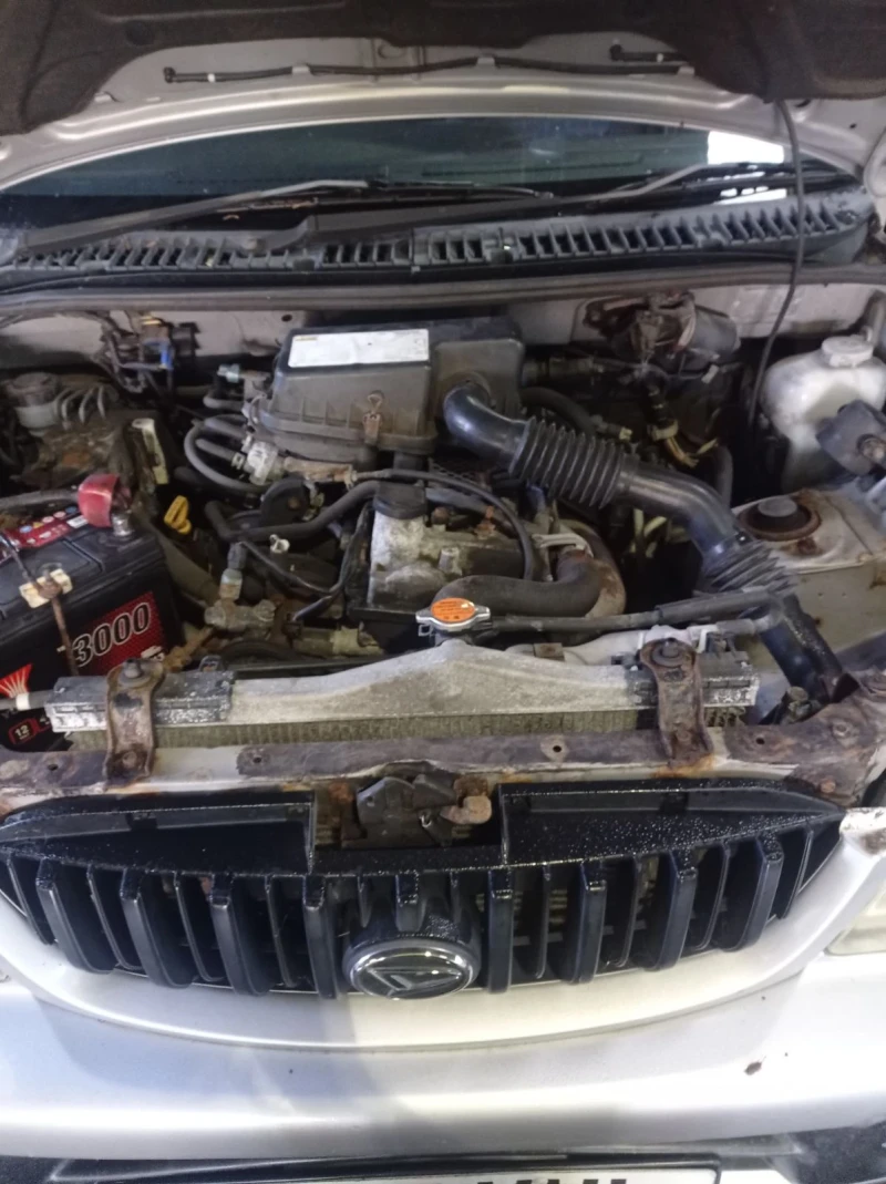 Daihatsu Terios 1.3i, снимка 7 - Автомобили и джипове - 10663929