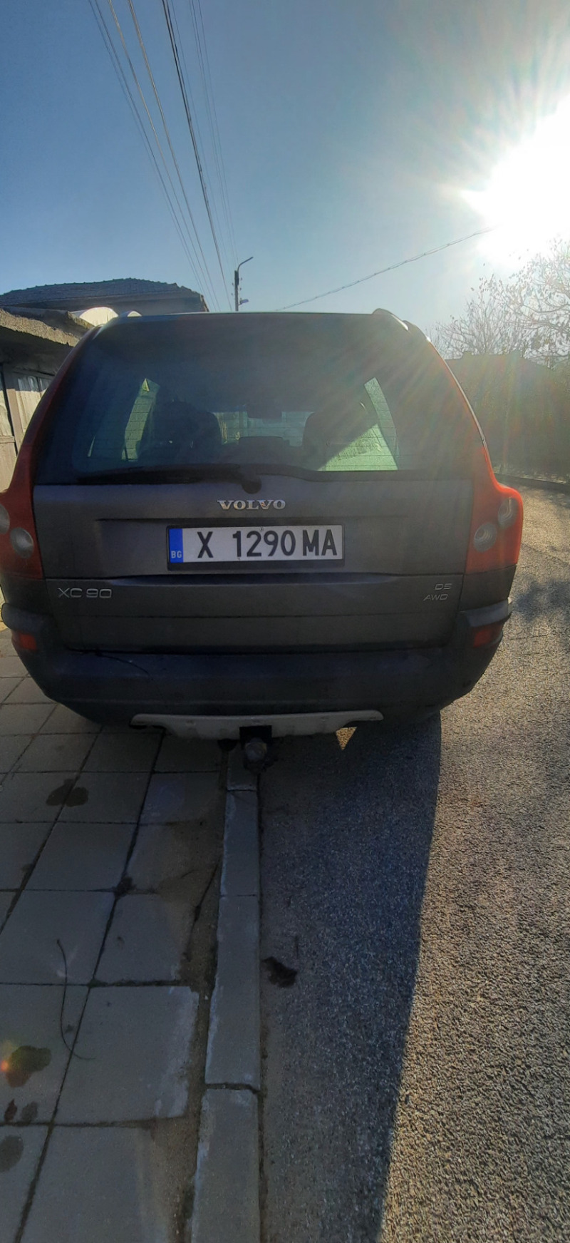 Volvo Xc90, снимка 2 - Автомобили и джипове - 45646460