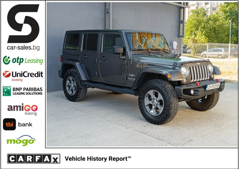 Jeep Wrangler 3.6 JK UNLIMITED, снимка 1 - Автомобили и джипове - 46987802