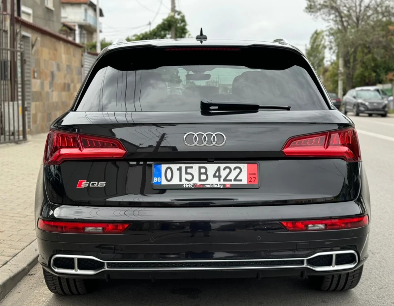 Audi SQ5 QUATTRO Внос Швейцария, снимка 5 - Автомобили и джипове - 47249290