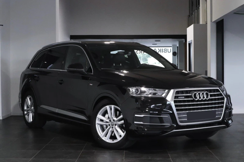 Audi Q7 3.0 TDI S-LINE QUATTRO 6+ 1 МЕСТА ЛИЗИНГ, снимка 1 - Автомобили и джипове - 47524796