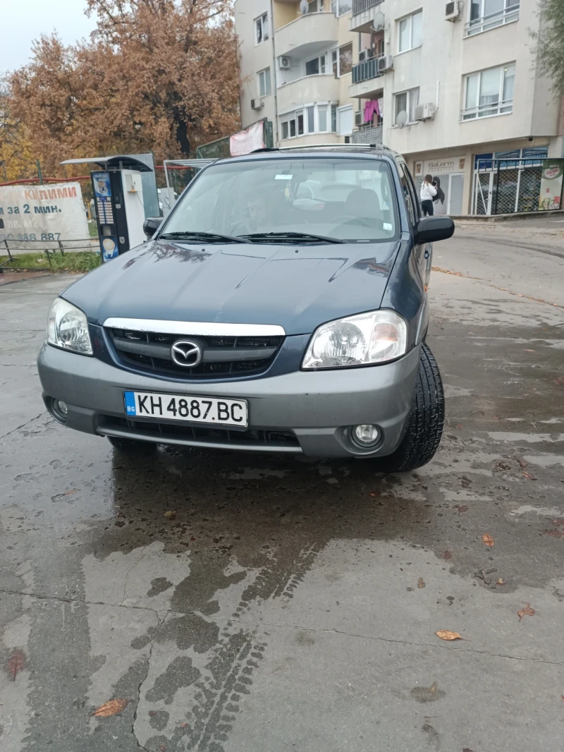 Mazda Tribute 3.0 V6, снимка 14 - Автомобили и джипове - 47824890