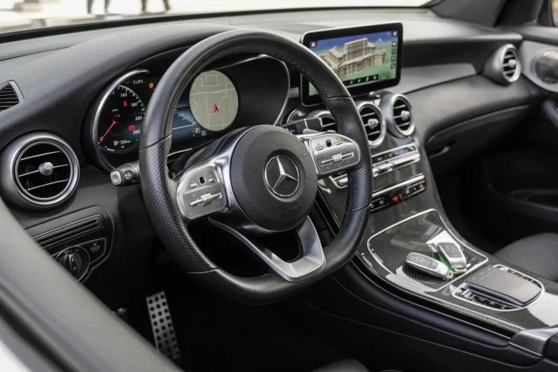 Mercedes-Benz GLC 220 d Coupe 4Matic AMG-Line, снимка 7 - Автомобили и джипове - 47847308