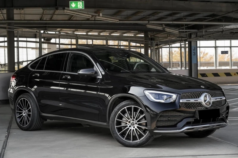 Mercedes-Benz GLC 220 d Coupe 4Matic AMG-Line, снимка 4 - Автомобили и джипове - 47847308