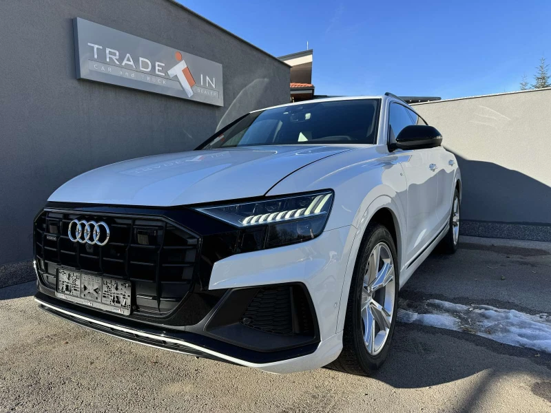 Audi Q8 50TDI S-LINE BANG&OLUFSEN, снимка 1 - Автомобили и джипове - 48102055