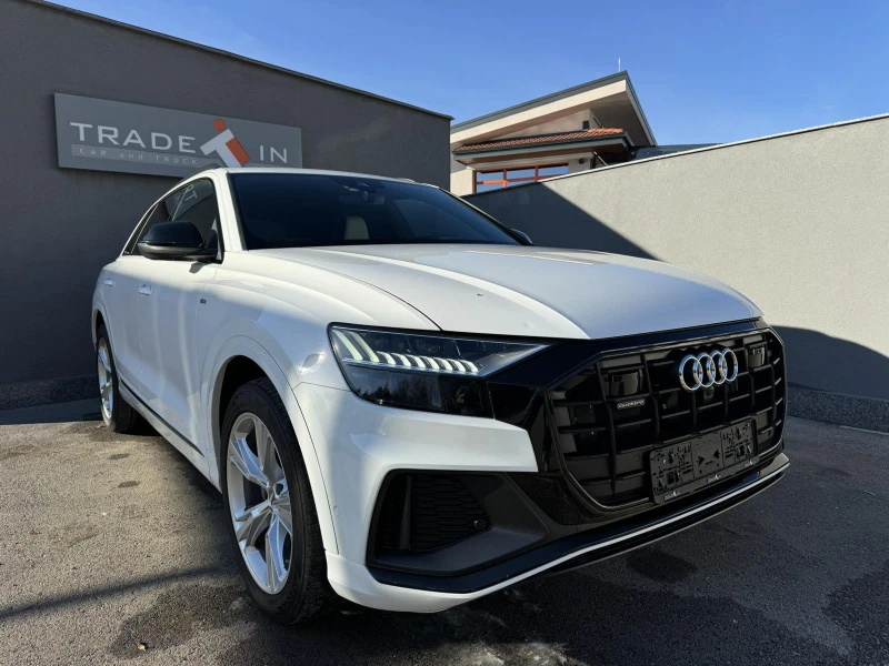 Audi Q8 50TDI S-LINE BANG&OLUFSEN, снимка 3 - Автомобили и джипове - 48102055