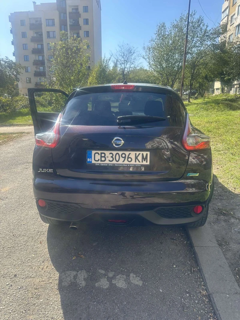 Nissan Juke, снимка 8 - Автомобили и джипове - 48184203