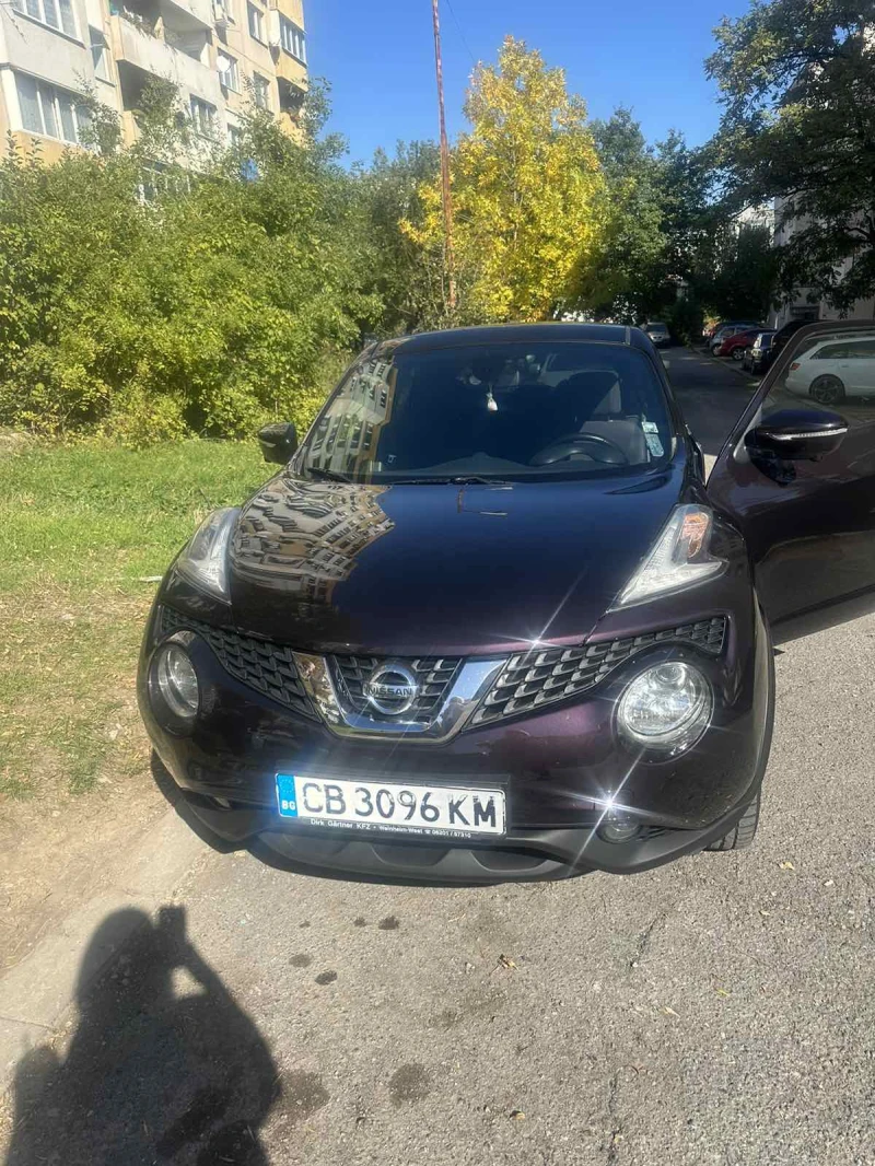 Nissan Juke, снимка 1 - Автомобили и джипове - 48184203