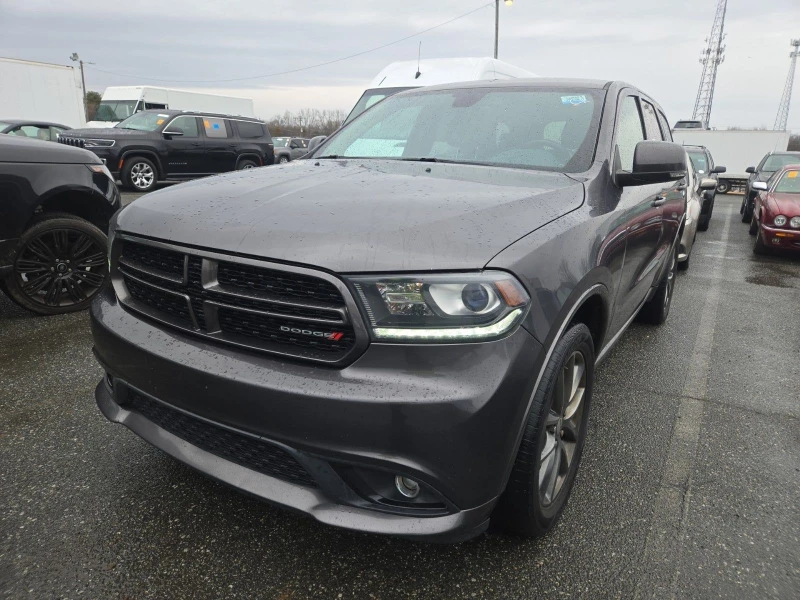 Dodge Durango GT/СЛЕДЕНЕ НА ЛЕНТИ/ПОДГРЕВ/КАМЕРА/KEYLESS/NAVI, снимка 1 - Автомобили и джипове - 48859488