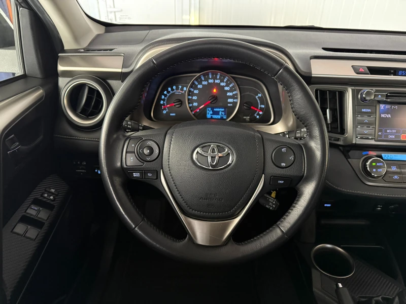 Toyota Rav4 2.0i* 4x4* СЕРВИЗНА КНИЖКА С ПЪЛНА ИСТОРИЯ В ТОЙОТ, снимка 10 - Автомобили и джипове - 48881313