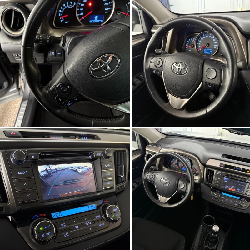 Toyota Rav4 2.0i* 4x4* СЕРВИЗНА КНИЖКА С ПЪЛНА ИСТОРИЯ В ТОЙОТ, снимка 12 - Автомобили и джипове - 48881313