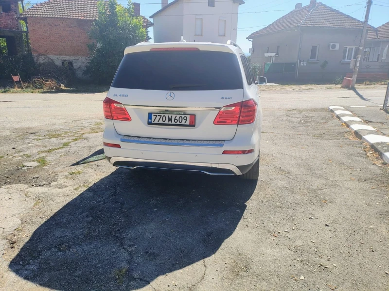 Mercedes-Benz GL 450, снимка 8 - Автомобили и джипове - 52365605