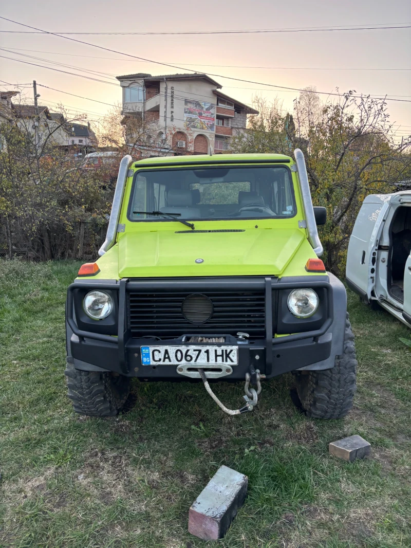 Mercedes-Benz G G500, снимка 10 - Автомобили и джипове - 52297957