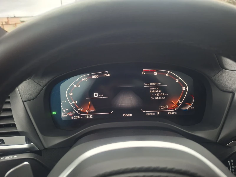 BMW X3 M-40d 4x4 CH, снимка 16 - Автомобили и джипове - 52310424