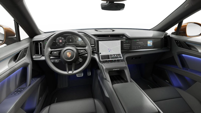Porsche Cayenne ELECTRIC/SPORT DESIGN/BOSE/MATRIX/PANO/360/DISPLAY, снимка 9 - Автомобили и джипове - 52480378