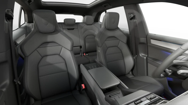 Porsche Cayenne ELECTRIC/SPORT DESIGN/BOSE/MATRIX/PANO/360/DISPLAY, снимка 10 - Автомобили и джипове - 52480378