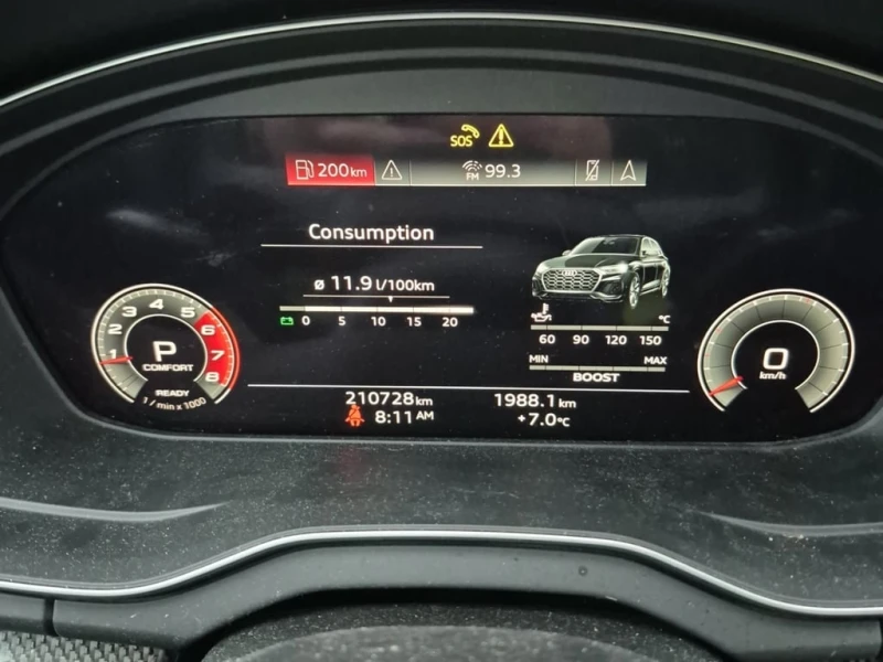 Audi SQ5 * PRESTIGE SPORT UTILITY 4D * CARFAX * БЕЗ ПЪРВОНА, снимка 9 - Автомобили и джипове - 52700253