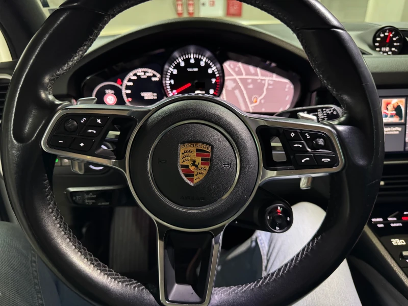 Porsche Cayenne S, Sport Chrono, Напълно Обслужен, Германия, снимка 11 - Автомобили и джипове - 52820955