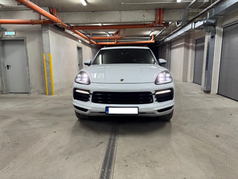 Porsche Cayenne S, Sport Chrono, Напълно Обслужен, Германия
