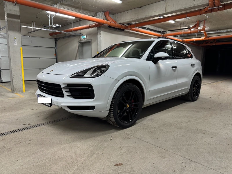 Porsche Cayenne S, Sport Chrono, Напълно Обслужен, Германия, снимка 2 - Автомобили и джипове - 52820955