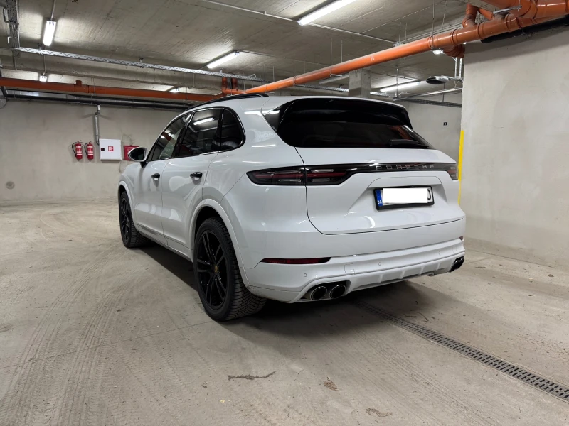Porsche Cayenne S, Sport Chrono, Напълно Обслужен, Германия, снимка 6 - Автомобили и джипове - 52820955